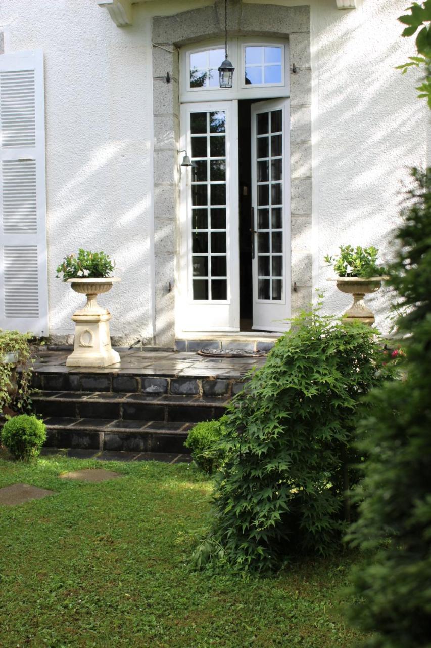 Au Fil De L'Aulne Bed & Breakfast Chateauneuf-du-Faou Exterior photo